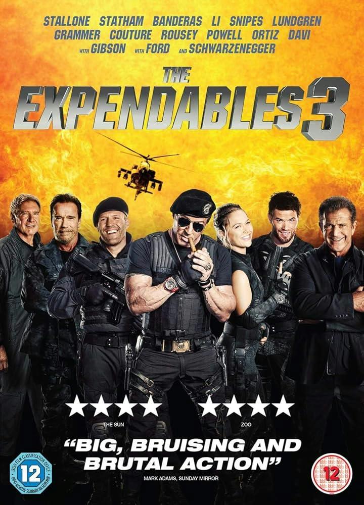 The Expendables 3 - Biệt đội đánh thuê 3 | Lyrics song ngữ | CapyLearn